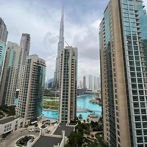 Luxury 2br- Burj Khalifa View In Blvd -1402 دبي