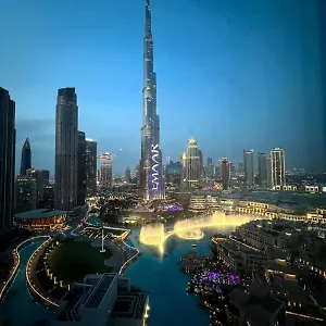 Ina Homes-residences Tower 7 Full Burj Khalifa & Fountain Views دبي
