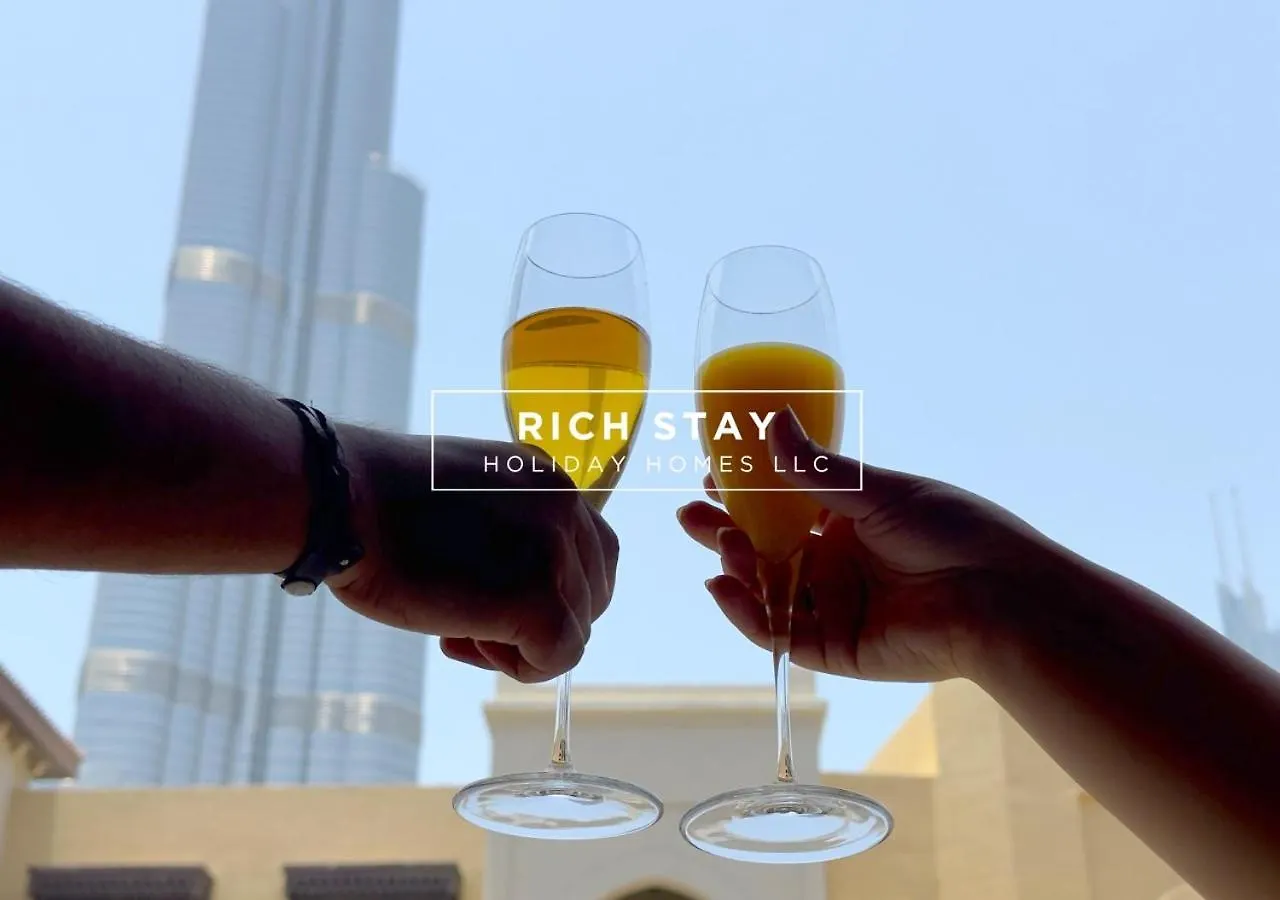 Upgraded 1Br In Downtown With Burj Khalifa View Apartment Dubai
