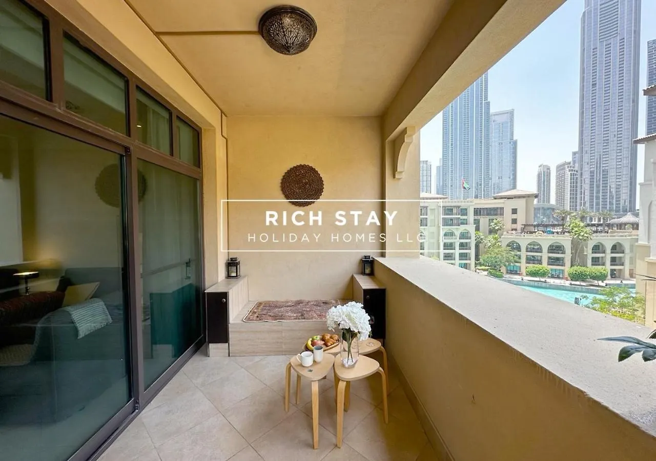 Upgraded 1Br In Downtown With Burj Khalifa View Apartment Dubai United Arab Emirates