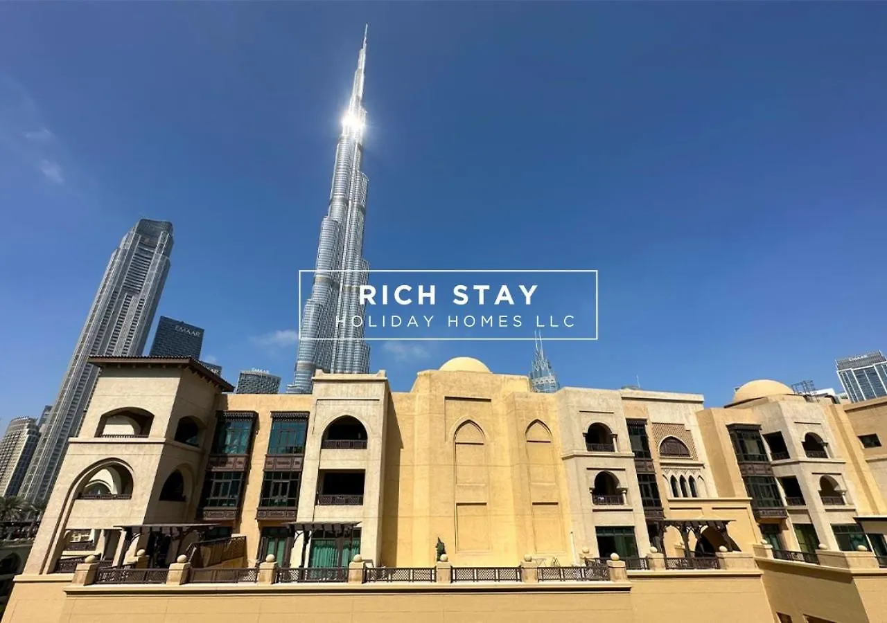 Upgraded 1Br In Downtown With Burj Khalifa View Apartment Dubai 0*,
