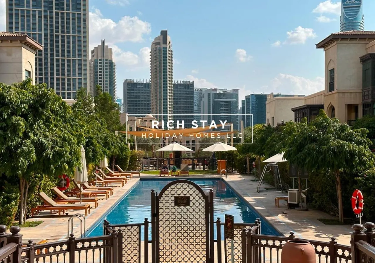 Upgraded 1Br In Downtown With Burj Khalifa View Apartment Dubai