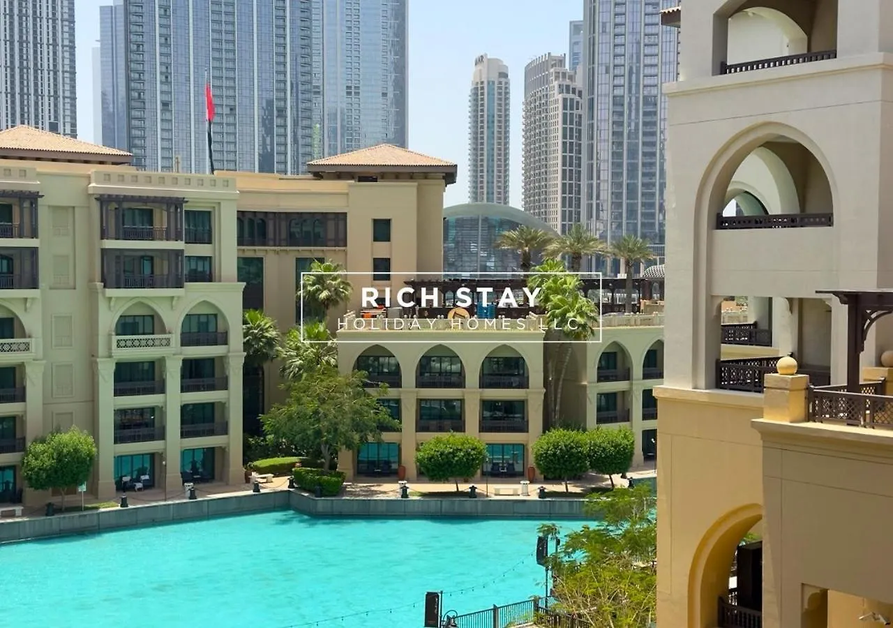 Upgraded 1Br In Downtown With Burj Khalifa View Apartment Dubai