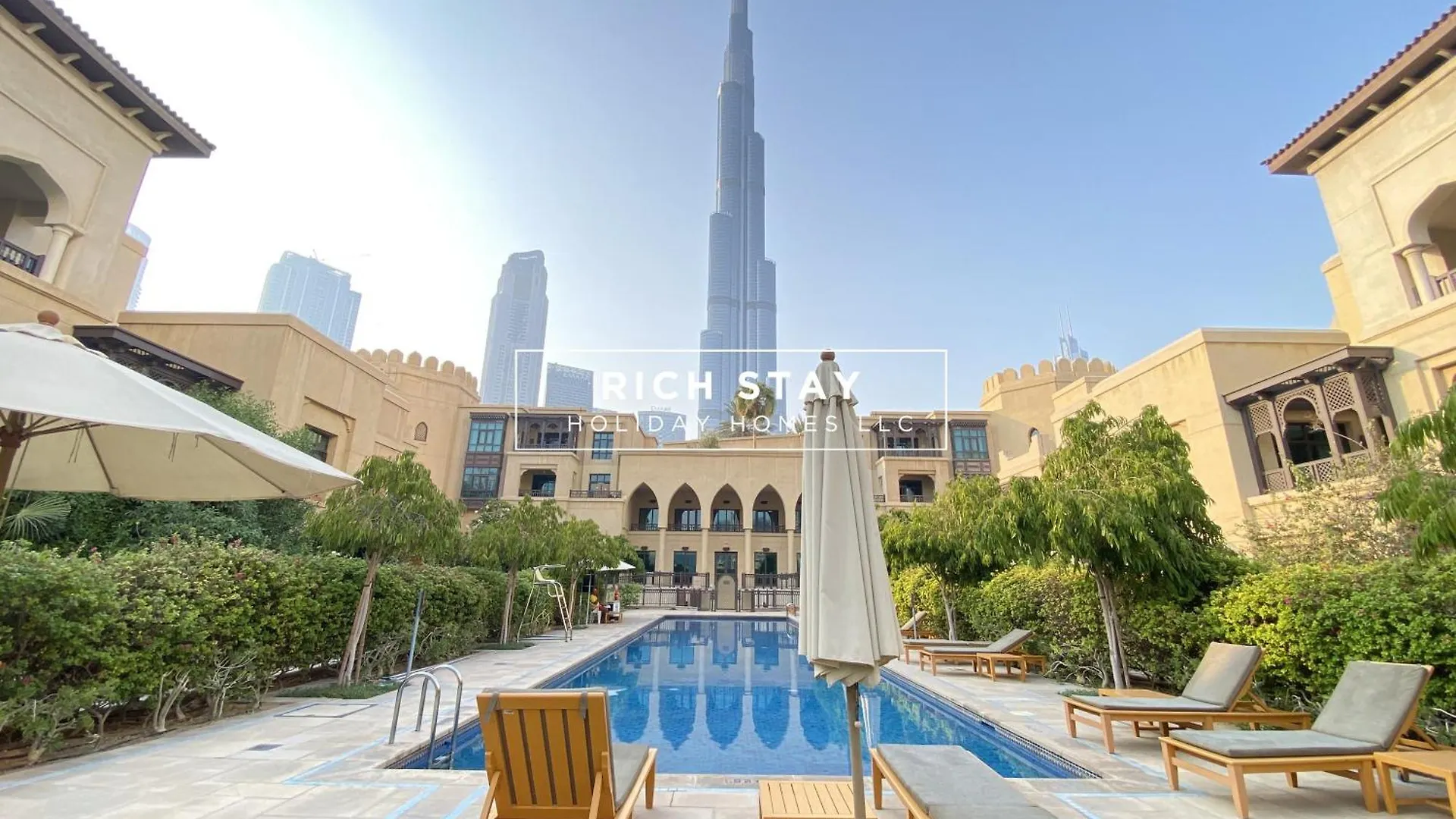 Upgraded 1Br In Downtown With Burj Khalifa View Apartment Dubai